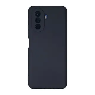 Huawei Nova Y70 Uyumlu Kılıf Nano içi Kadife Silikon - Lacivert