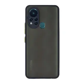 İnfinix Hot 11s Uyumlu Kılıf Montreal Silikon Kapak - Lacivert
