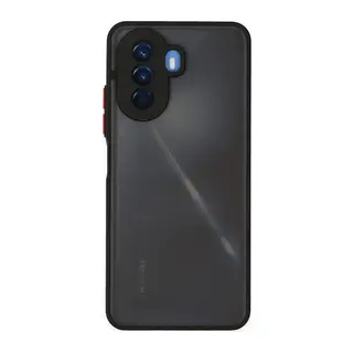 Huawei Nova Y70 Uyumlu Kılıf Montreal Silikon Kapak - Siyah