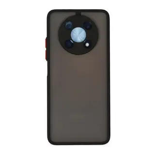 Huawei Nova Y90 Uyumlu Kılıf Montreal Silikon Kapak - Siyah