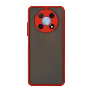 Huawei Nova Y90 Uyumlu Kılıf Montreal Silikon Kapak - Kırmızı