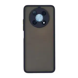 Huawei Nova Y90 Uyumlu Kılıf Montreal Silikon Kapak - Lacivert