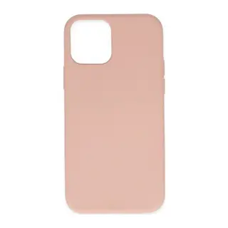 Apple iPhone 11 Pro Uyumlu Kılıf Nano içi Kadife Silikon - Pudra