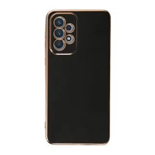 Samsung Galaxy A73 5G Uyumlu Kılıf Volet Silikon - Siyah