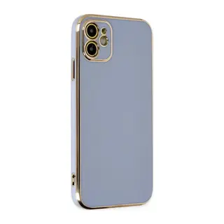 Apple iPhone 12 Uyumlu Kılıf Volet Silikon - Mavi
