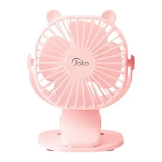 Joko JS03 Masaüstü Soğutma Fanı - Pembe