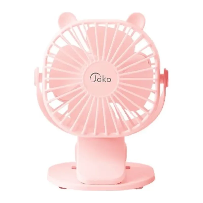 Joko JS03 Masaüstü Soğutma Fanı - Pembe