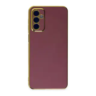 Samsung Galaxy M23 Uyumlu Kılıf Volet Silikon - Kırmızı