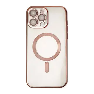 Apple iPhone 14 Pro Uyumlu Kılıf Kross Magneticsafe Kapak - Rose