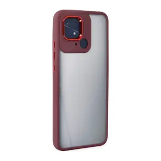 Xiaomi Redmi 10C Uyumlu Kılıf Dora Kapak - Kırmızı