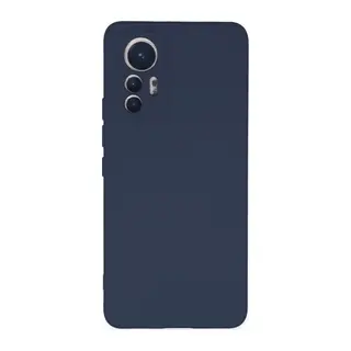 Xiaomi Mi 12 Lite Uyumlu Kılıf Nano içi Kadife Silikon - Lacivert