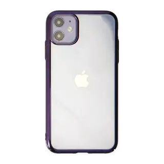 Apple iPhone 12 Kılıf Element Silikon - Mor