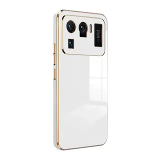 Xiaomi Mi 11 Ultra Uyumlu Kılıf Volet Silikon - Beyaz