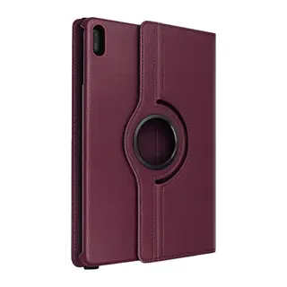 MatePad 11 10.9 360 Tablet Deri Kılıf - Mürdüm