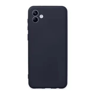 Samsung Galaxy A04 Uyumlu Kılıf First Silikon - Lacivert