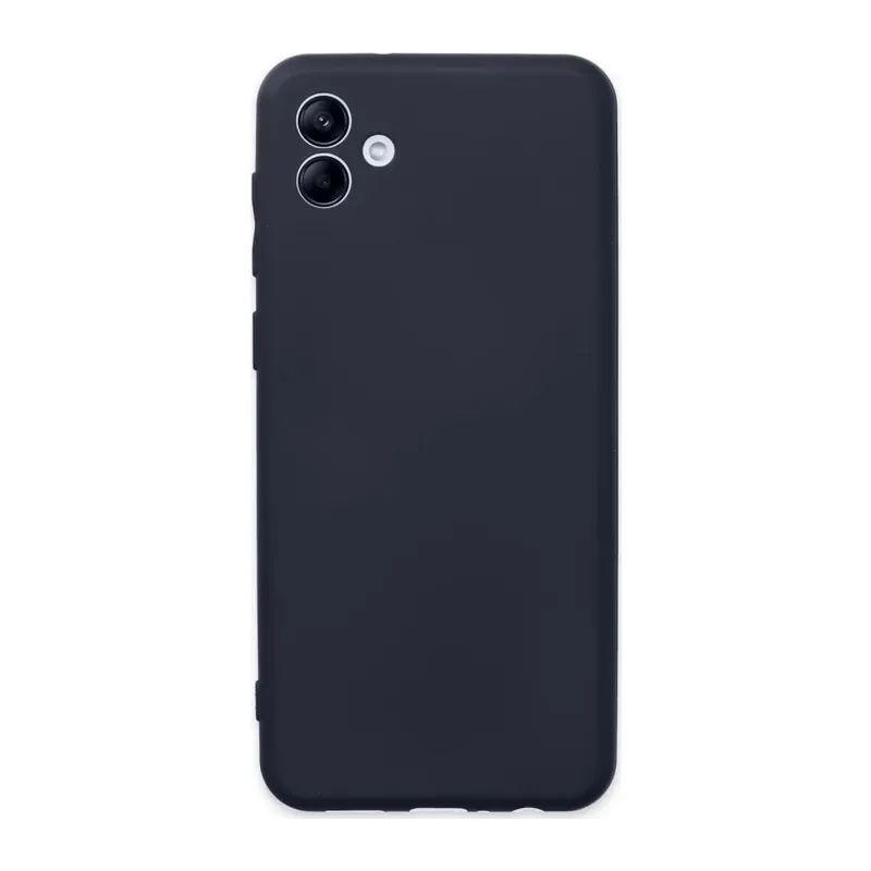 Samsung Galaxy A04 Uyumlu Kılıf First Silikon - Lacivert