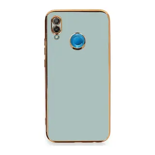 Huawei P20 Lite Uyumlu Kılıf Volet Silikon - Açık Yeşil