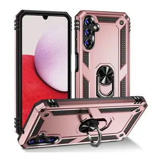 Samsung Galaxy A04S Uyumlu Kılıf Sofya Yüzüklü Silikon Kapak - Rose