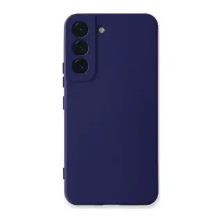 Samsung Galaxy S23 Uyumlu Kılıf Nano içi Kadife Silikon - Mor