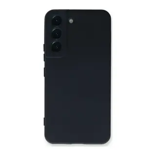 Samsung Galaxy S23 Plus Uyumlu Kılıf Nano içi Kadife Silikon - Lacivert