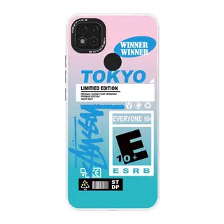 Xiaomi Redmi 9C Uyumlu Kılıf Estoril Desenli Kapak - Estoril - 1