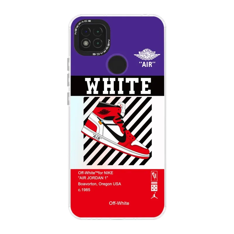 Xiaomi Redmi 9C Uyumlu Kılıf Estoril Desenli Kapak - Estoril - 12