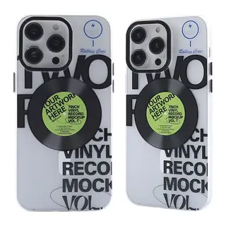 Apple iPhone 14 Pro Uyumlu Kılıf Apollo Magneticsafe Desenli Kapak - Apollo Şeffaf - 5