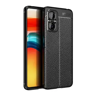 Xiaomi Poco M5 Uyumlu Kılıf Auto Focus Kapak - Siyah