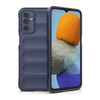 Samsung Galaxy M23 Uyumlu Kılıf Optimum Silikon - Lacivert