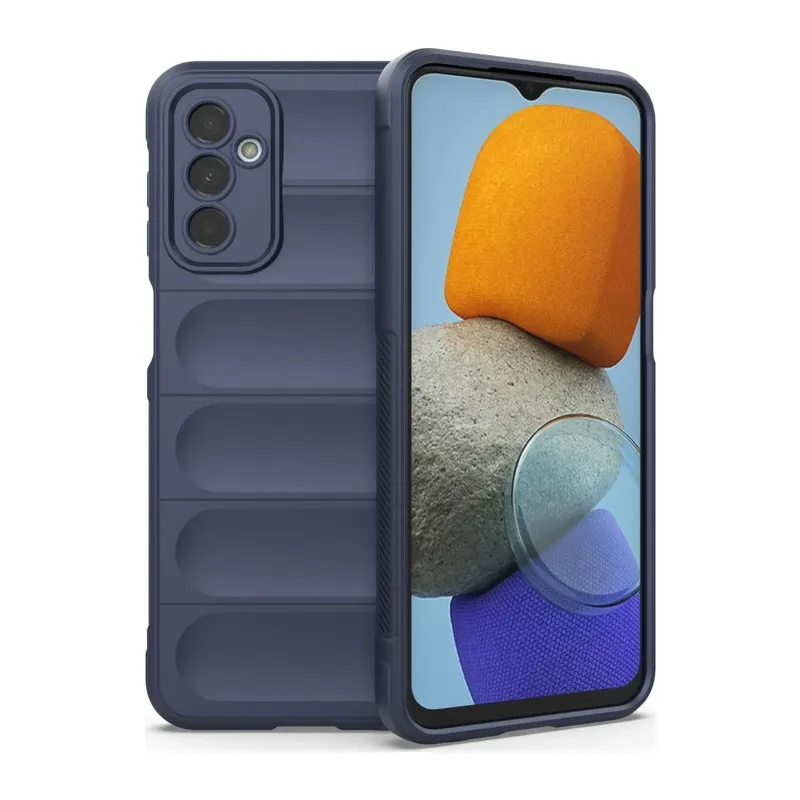 Samsung Galaxy M23 Uyumlu Kılıf Optimum Silikon - Lacivert