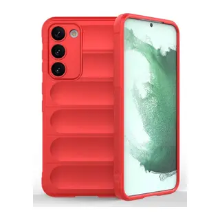 Samsung Galaxy S23 Plus Uyumlu Kılıf Optimum Silikon - Kırmızı