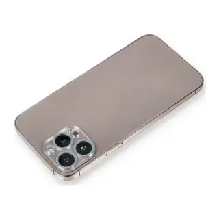 Apple iPhone 12 Pro Uyumlu Shine Kamera Lens Koruma Cam - Sierra Blue
