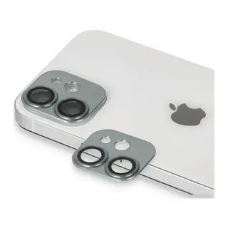 Apple iPhone 11 Uyumlu Pers Alüminyum Kamera Lens - Yeşil