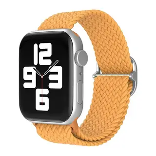 Apple Watch 38mm Uyumlu Star Kordon - Sarı