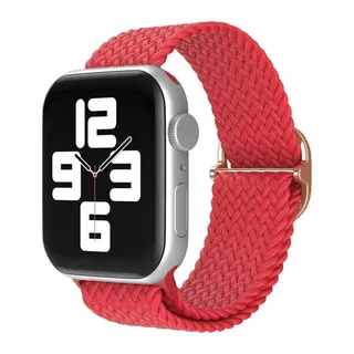 Apple Watch 38mm Uyumlu Star Kordon - Kırmızı