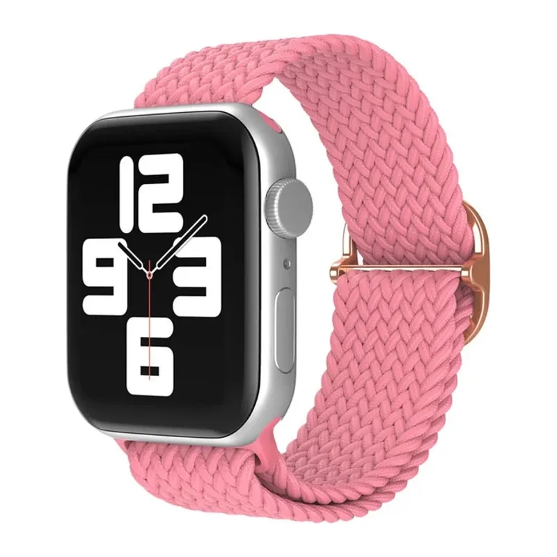 Apple Watch 38mm Uyumlu Star Kordon - Pembe