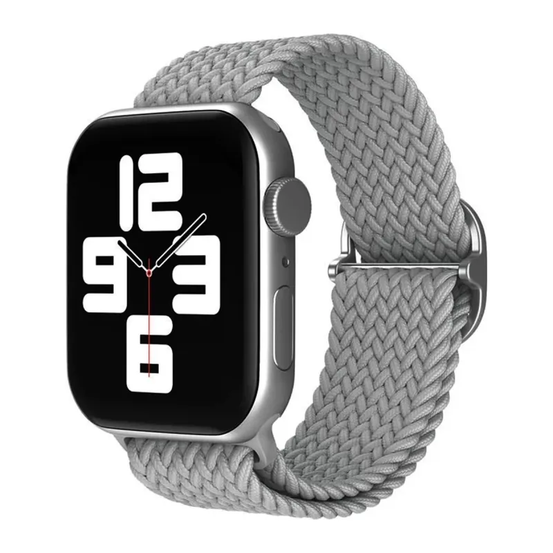 Apple Watch 38mm Uyumlu Star Kordon - Gri