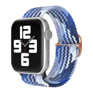 Apple Watch 38mm Uyumlu Star Kordon - Lacivert-Mavi