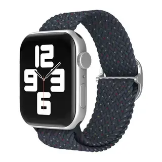 Apple Watch 38mm Uyumlu Star Kordon - Benekli Lacivert