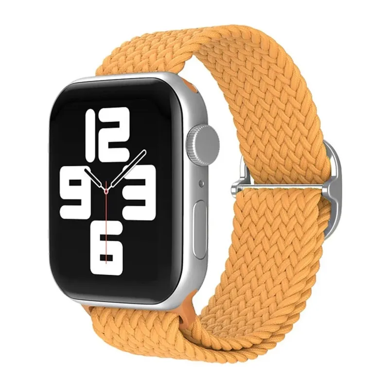 Apple Watch 42mm Uyumlu Star Kordon - Sarı