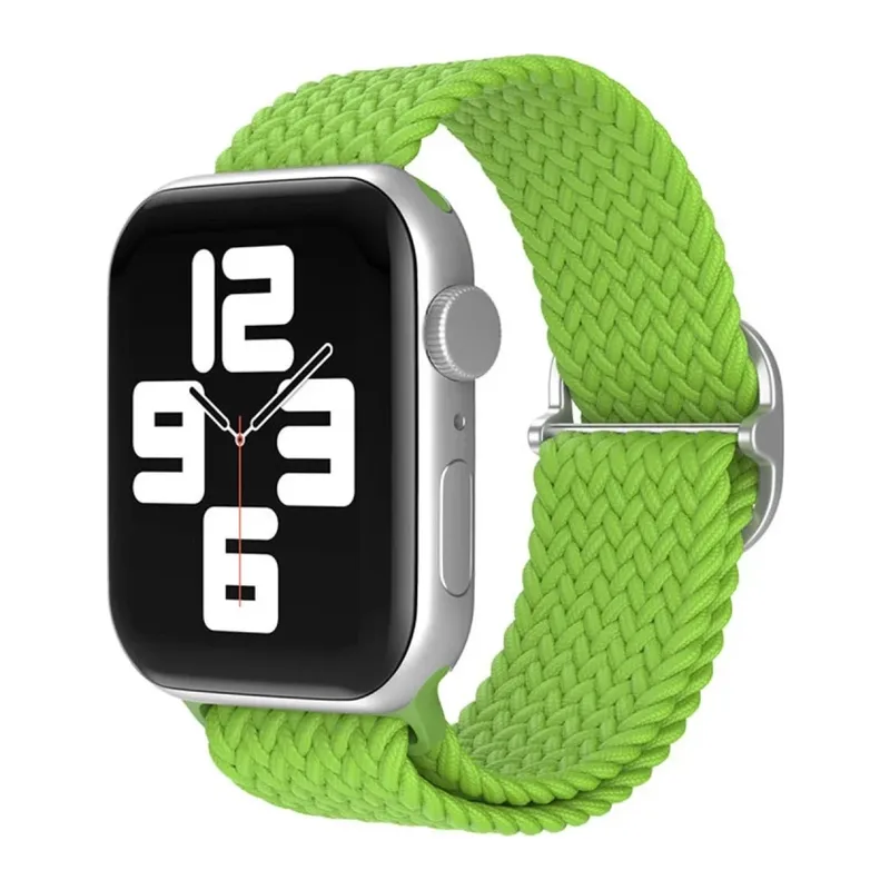 Apple Watch 42mm Uyumlu Star Kordon - Açık Yeşil