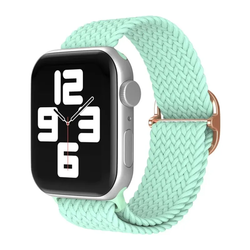 Apple Watch 42mm Uyumlu Star Kordon - Turkuaz