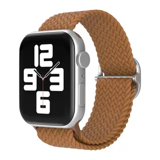 Apple Watch 42mm Uyumlu Star Kordon - Kahverengi