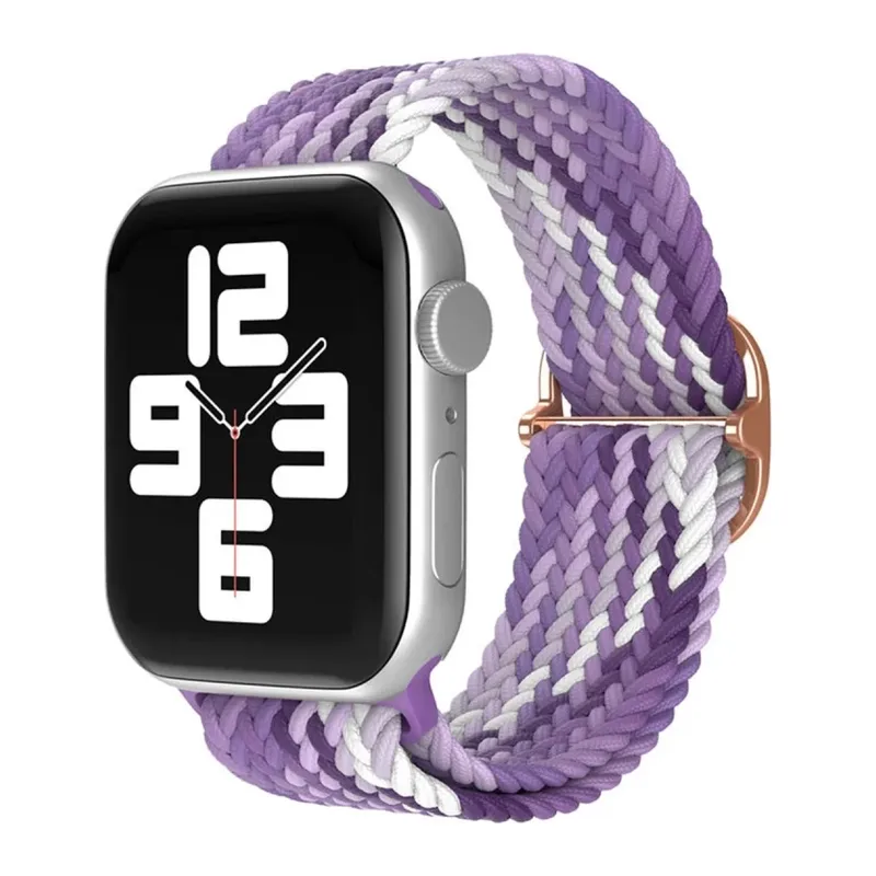Apple Watch 42mm Uyumlu Star Kordon - Mor-Lila