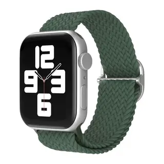 Watch 20mm Uyumlu Star Kordon - Koyu Yeşil