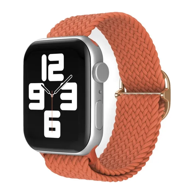 Watch 22mm Uyumlu Star Kordon - Turuncu