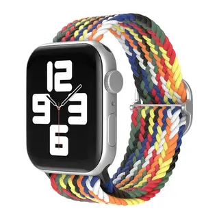 Watch 22mm Uyumlu Star Kordon - Gökkuşağı 1