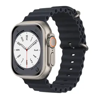 Apple Watch 38mm Uyumlu Ocean Kordon - Lacivert
