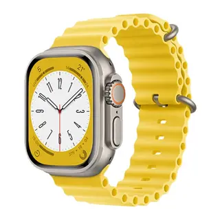 Apple Watch 42mm Uyumlu Ocean Kordon - Sarı
