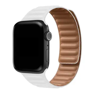 Apple Watch 42mm Uyumlu Loop Kordon - Beyaz